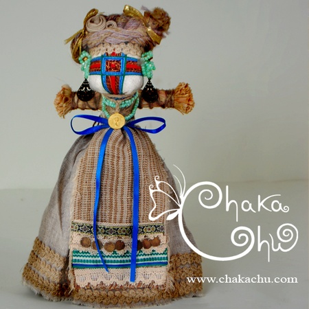 Мотанки від онлайн галереї Chakachu (www.chakachu.com )