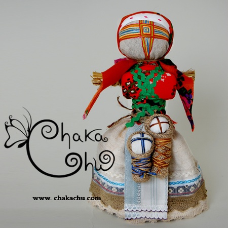 Мотанки від онлайн галереї Chakachu (www.chakachu.com )