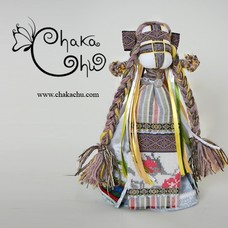 Мотанки від онлайн галереї Chakachu (www.chakachu.com )