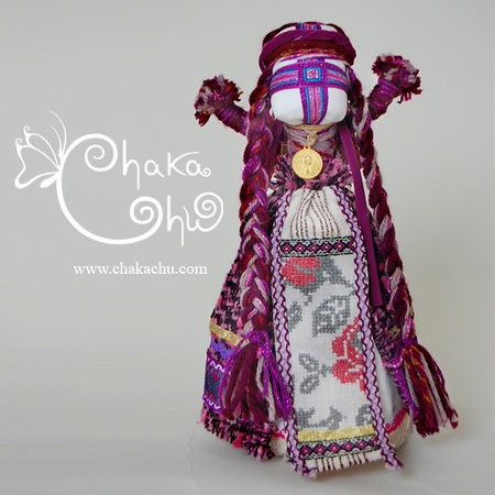 Мотанки від онлайн галереї Chakachu (www.chakachu.com )