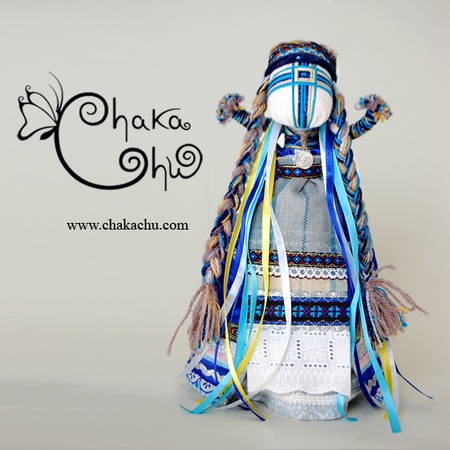 Мотанки від онлайн галереї Chakachu (www.chakachu.com )