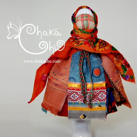 Мотанки від онлайн галереї Chakachu (www.chakachu.com )